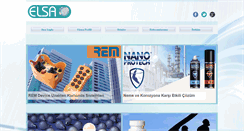 Desktop Screenshot of elsaindustry.com